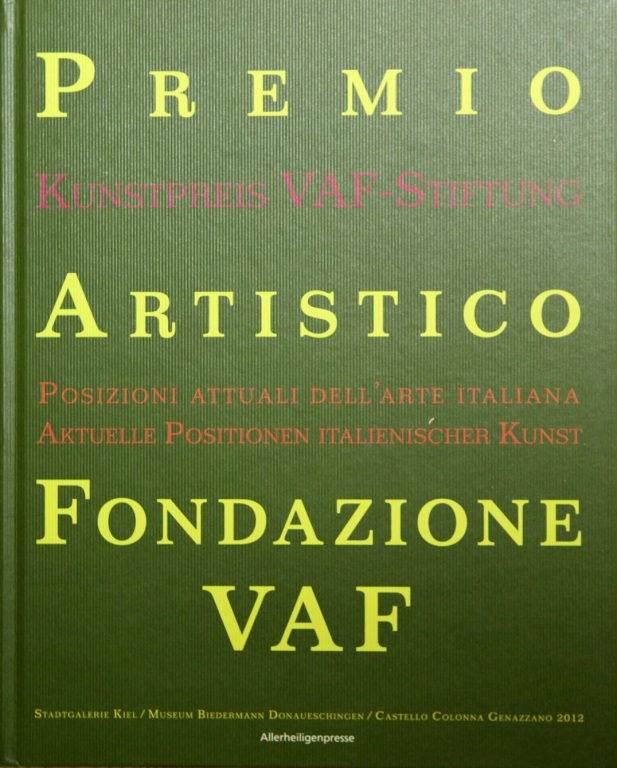 Kunstpreis Vaf-Stiftung